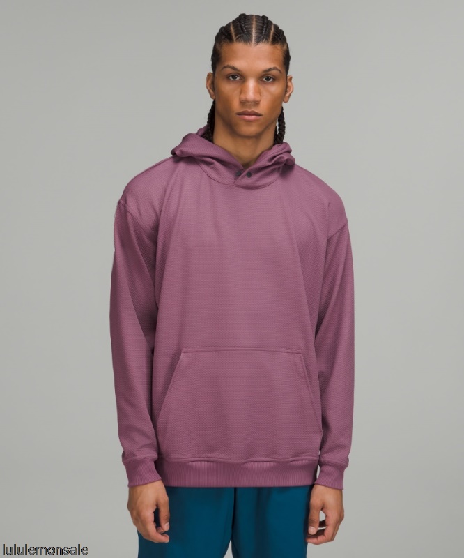 Lululemon Verkauf DELULU636 | Relaxed-fit Trainingshoodie Vintage Plum